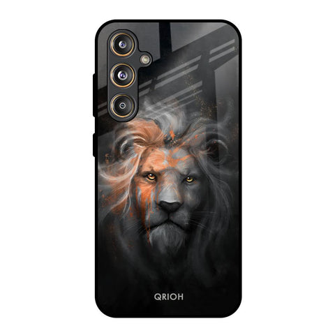 Devil Lion Glossy Case for Samsung Galaxy F55 5G
