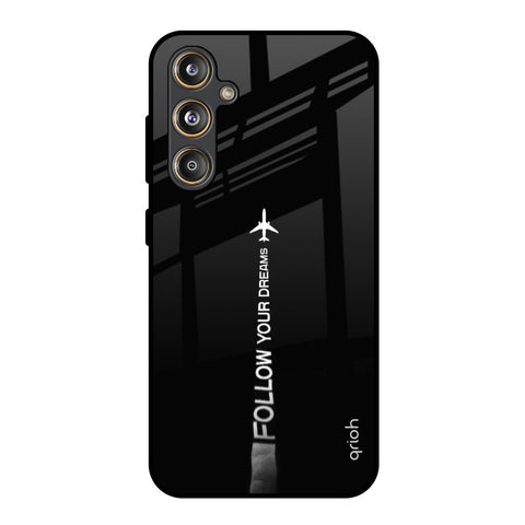 Follow Your Dreams Glossy Case for Samsung Galaxy F55 5G