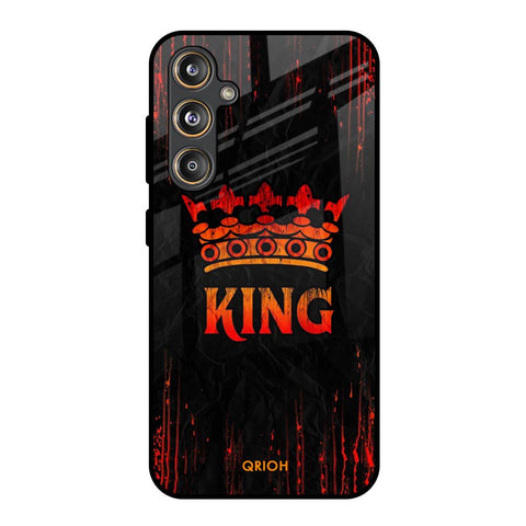 Royal King Glossy Case for Samsung Galaxy F55 5G