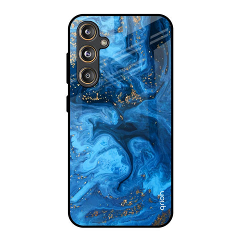 Gold Sprinkle Glossy Case for Samsung Galaxy F55 5G