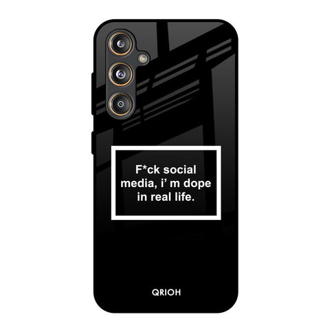 Dope In Life Glossy Case for Samsung Galaxy F55 5G