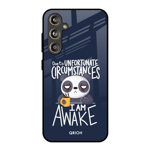 Struggling Panda Glossy Case for Samsung Galaxy F55 5G