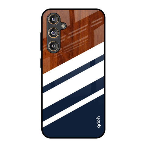 Bold Stripes Glossy Case for Samsung Galaxy F55 5G