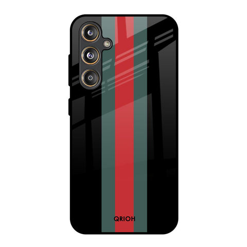 Vertical Stripes Glossy Case for Samsung Galaxy F55 5G