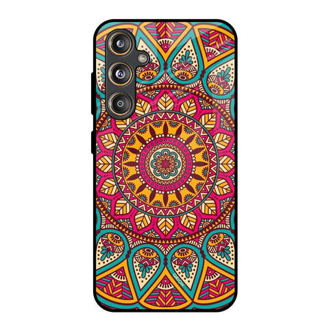 Elegant Mandala Glossy Case for Samsung Galaxy F55 5G