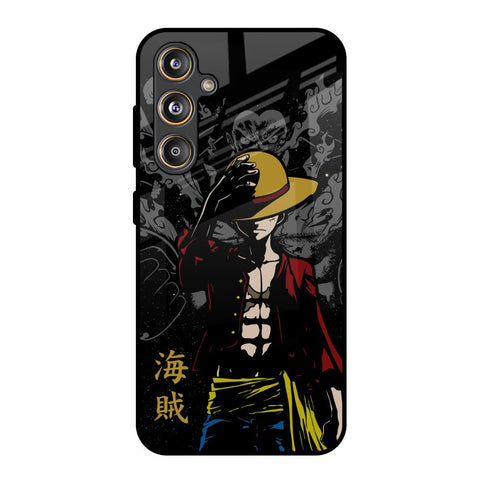 Dark Luffy Glossy Case for Samsung Galaxy F55 5G