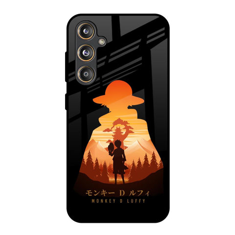 Luffy One Piece Glossy Case for Samsung Galaxy F55 5G