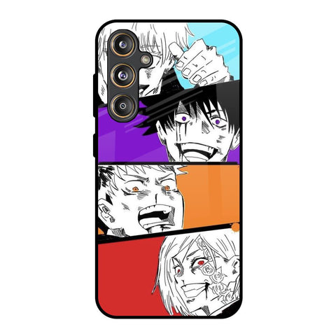 Anime Sketch Glossy Case for Samsung Galaxy F55 5G