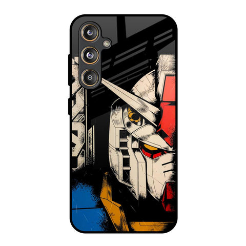 Transformer Art Glossy Case for Samsung Galaxy F55 5G