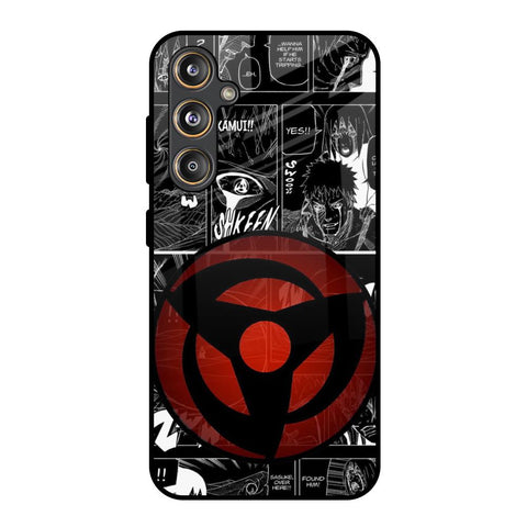 Sharingan Glossy Case for Samsung Galaxy F55 5G