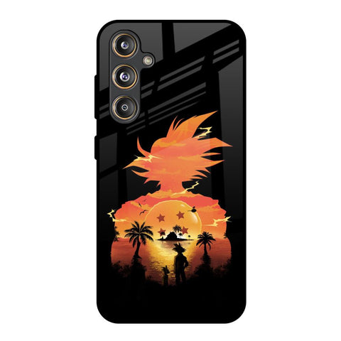 Japanese Paradise Glossy Case for Samsung Galaxy F55 5G
