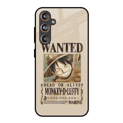 Luffy Wanted Glossy Case for Samsung Galaxy F55 5G