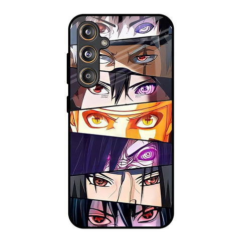 Anime Eyes Glossy Case for Samsung Galaxy F55 5G