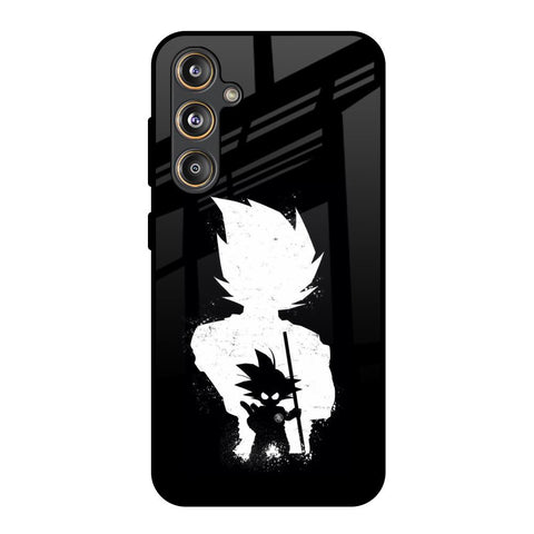 Monochrome Goku Glossy Case for Samsung Galaxy F55 5G