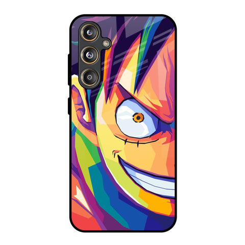 Monkey Wpap Pop Art Glossy Case for Samsung Galaxy F55 5G