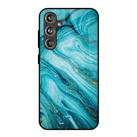 Ocean Marble Glossy Case for Samsung Galaxy F55 5G