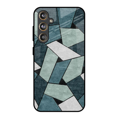 Abstact Tiles Glossy Case for Samsung Galaxy F55 5G