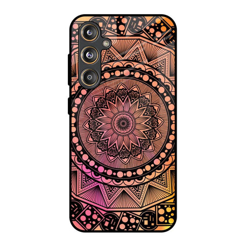 Floral Mandala Glossy Case for Samsung Galaxy F55 5G