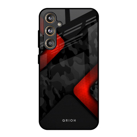 Modern Camo Abstract Glossy Case for Samsung Galaxy F55 5G