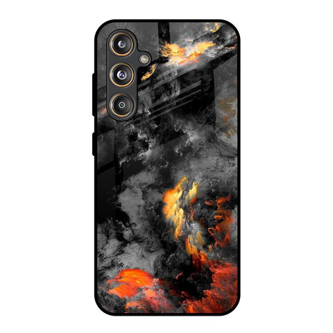 Lava Explode Glossy Case for Samsung Galaxy F55 5G