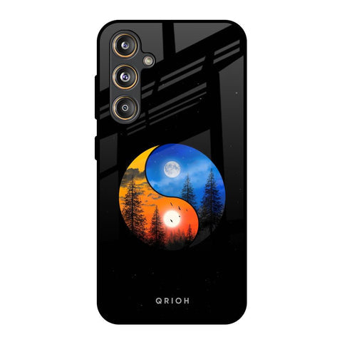 Yin Yang Balance Glossy Case for Samsung Galaxy F55 5G