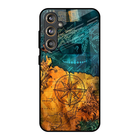 Architecture Map Glossy Case for Samsung Galaxy F55 5G