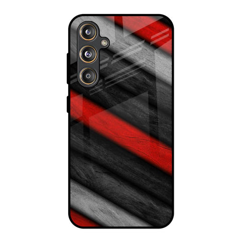 Soft Wooden Texture Glossy Case for Samsung Galaxy F55 5G