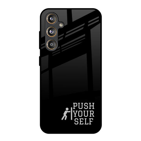 Push Your Self Glossy Case for Samsung Galaxy F55 5G