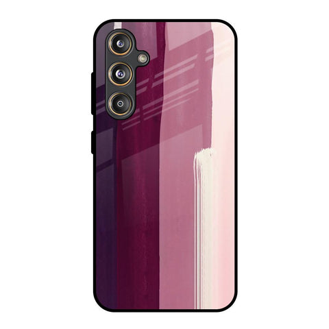 Brush Stroke Art Glossy Case for Samsung Galaxy F55 5G