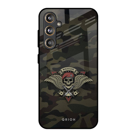 Army Warrior Glossy Case for Samsung Galaxy F55 5G