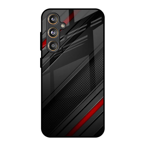 Modern Abstract Glossy Case for Samsung Galaxy F55 5G