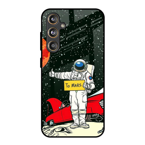 Astronaut on Mars Glossy Case for Samsung Galaxy F55 5G