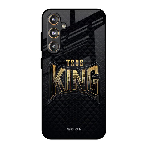 True King Glossy Case for Samsung Galaxy F55 5G