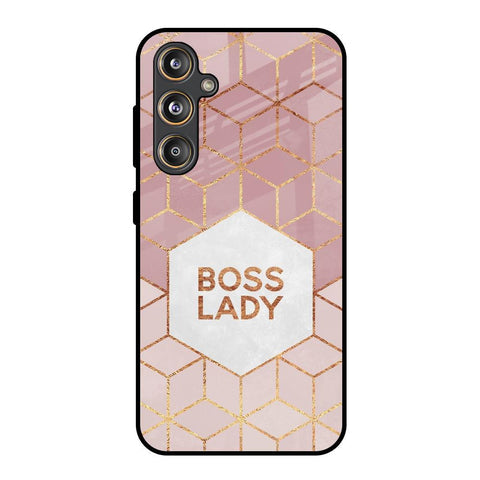 Boss Lady Glossy Case for Samsung Galaxy F55 5G
