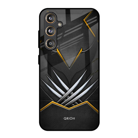 Black Warrior Glossy Case for Samsung Galaxy F55 5G