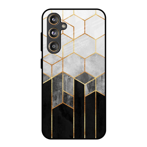 Tricolor Pattern Glossy Case for Samsung Galaxy F55 5G