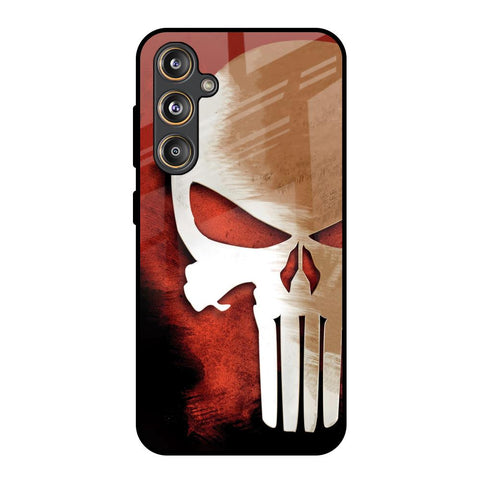 Red Skull Glossy Case for Samsung Galaxy F55 5G