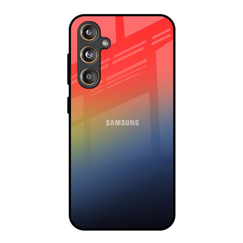 Rainbow Gradient Glossy Case for Samsung Galaxy F55 5G