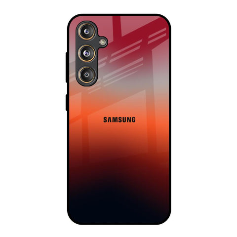 Red Coral Glossy Case for Samsung Galaxy F55 5G