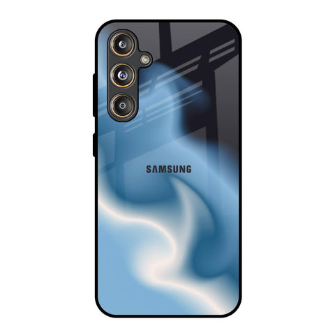 Blue Waves Glossy Case for Samsung Galaxy F55 5G