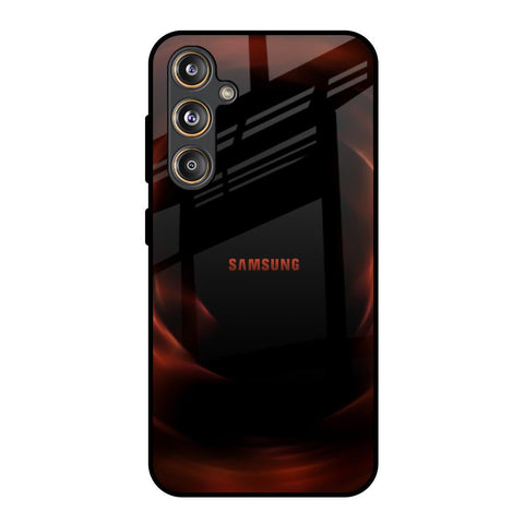 Evil Fire Glossy Case for Samsung Galaxy F55 5G