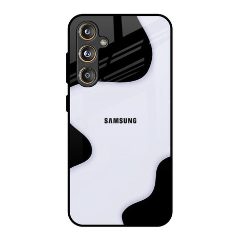 Wheat Cream Wavy Glossy Case for Samsung Galaxy F55 5G