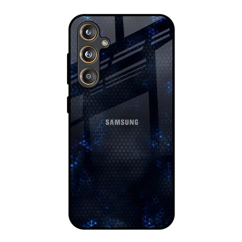 Blue Hues Glossy Case for Samsung Galaxy F55 5G