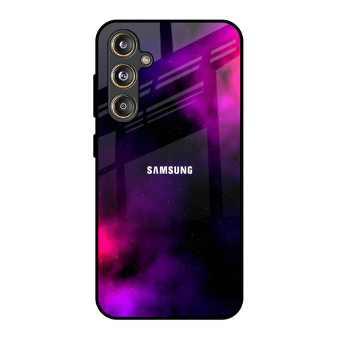Pink Galaxy Glossy Case for Samsung Galaxy F55 5G
