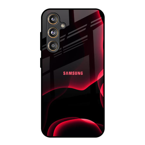 Red Thunder Glossy Case for Samsung Galaxy F55 5G