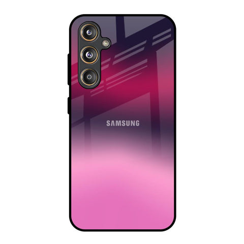 Pink Burn Gradient Glossy Case for Samsung Galaxy F55 5G
