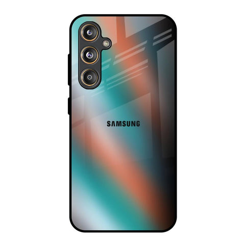 Melted Emerald Glossy Case for Samsung Galaxy F55 5G