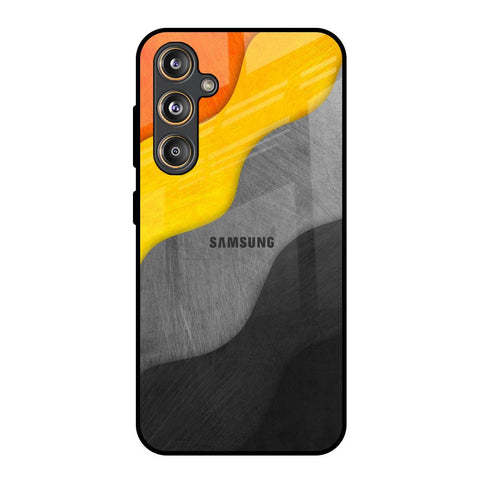 Dusty Color Waves Glossy Case for Samsung Galaxy F55 5G