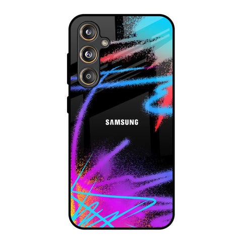 Brushy Color Glossy Case for Samsung Galaxy F55 5G