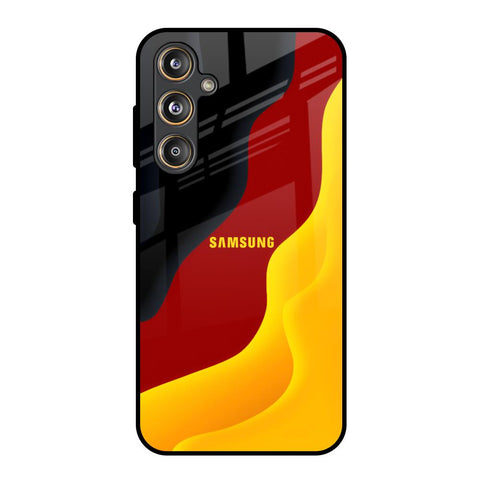 Carnelian Gold Glossy Case for Samsung Galaxy F55 5G